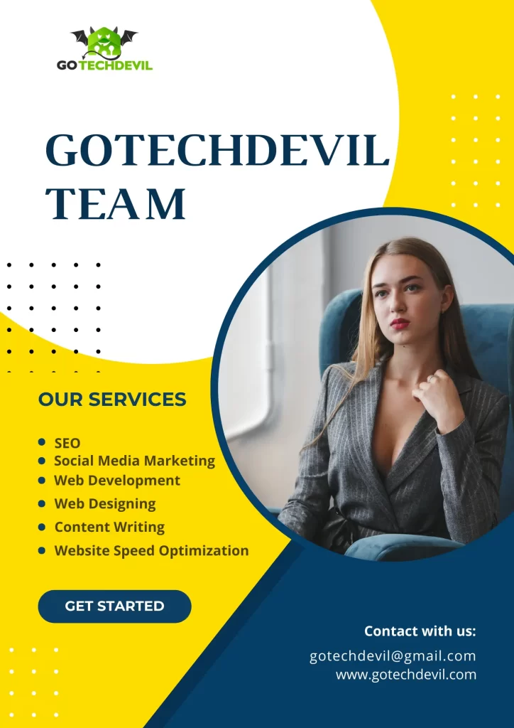 GOTECHDEVIL TEAM - contact us