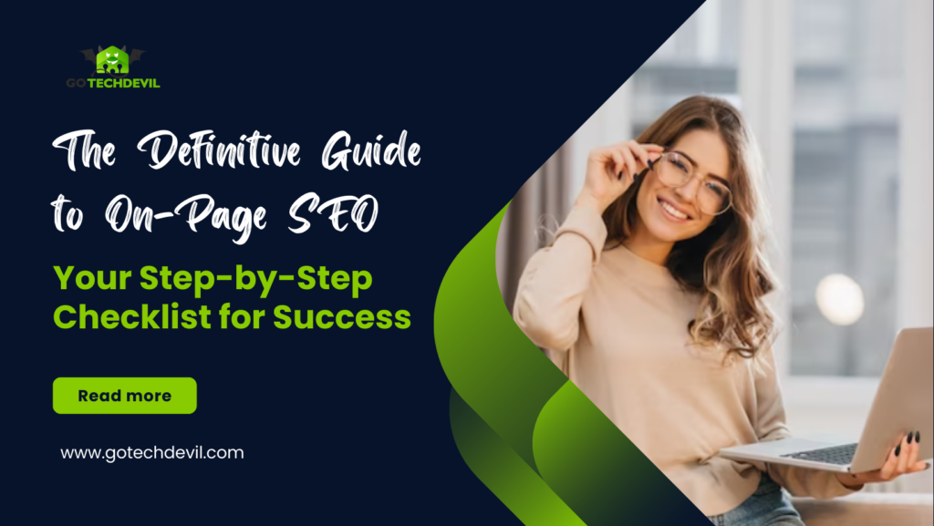 On-Page SEO